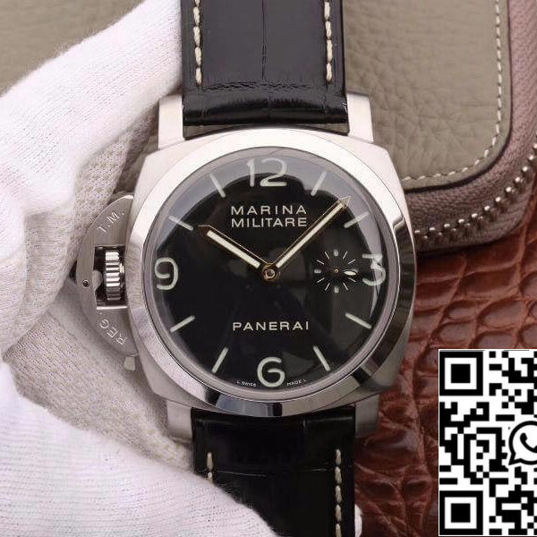 Panerai Luminor PAM217 XF Factory Men Watches 1:1 Best Edition Swiss ETA6497-2 Superlumed Dial