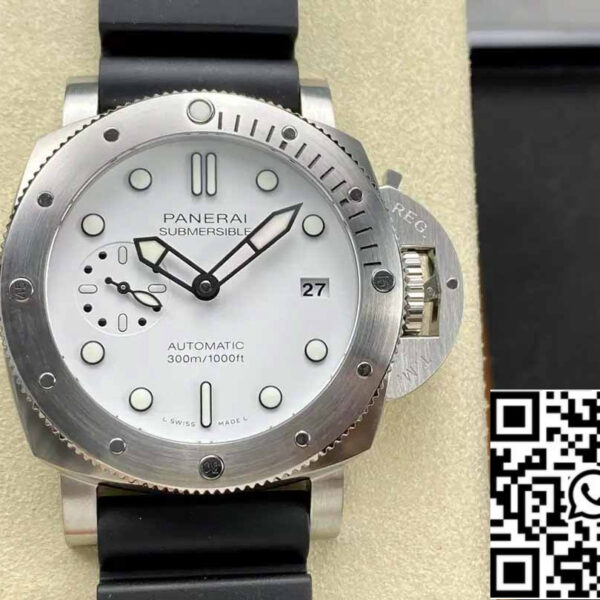 Panerai Luminor Submersible Bianco Pam02223   VS Factory 1:1 Best Edition