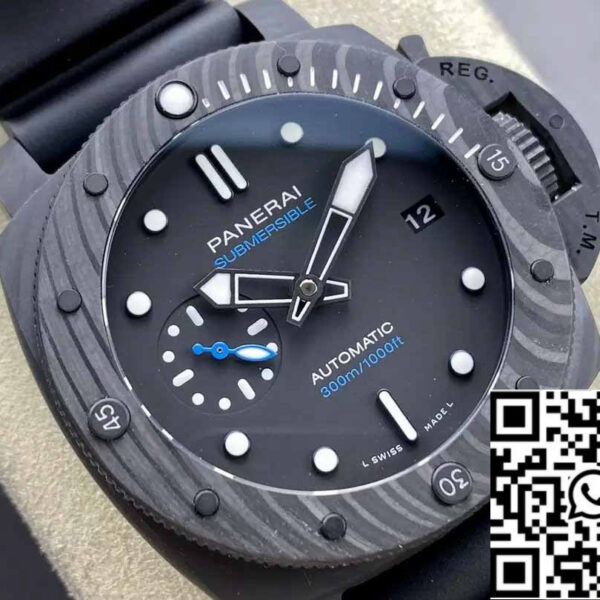 Panerai Luminor Submersible Carbotech 42mm Pam02231  VS Factory 1:1 Best Edition