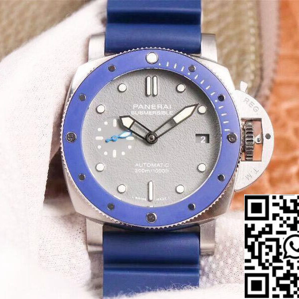 Panerai Submersible PAM00959 1:1 Best Edition VS Factory Shark Grey Dial Swiss P9010