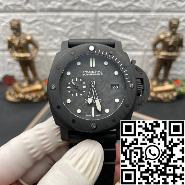 Panerai Submersible PAM00979 1:1 Best Edition VS Factory Turquoise Dial Swiss P.9010