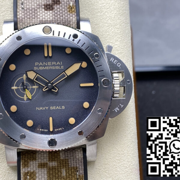 Panerai Submersible Panerai PAM1518 44mm 1:1 Best Clone VS Factory