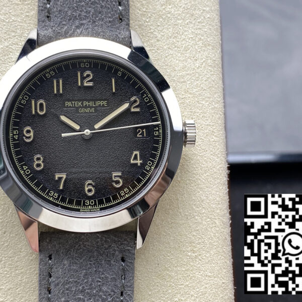 Patek Philippe Calatrava 5226G-001 GR Factory 1:1 Super Clone GR upgraded luminous version