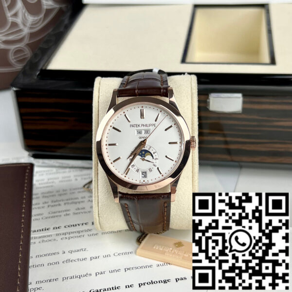 PATEK PHILIPPE COMPLICATIONS ANNUAL CALENDAR ROSE GOLD 5396R-011 Rose gold coated