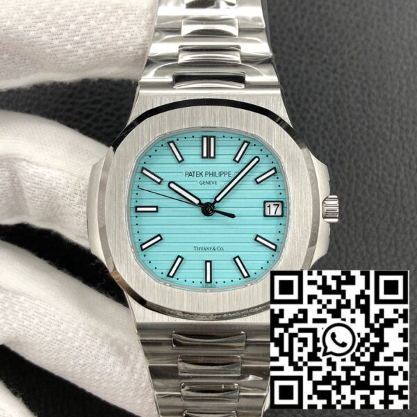 Patek Philippe 5711 Tiffany & Co. Limited Edition 1:1 Best Clone 3K Factory Newest Version