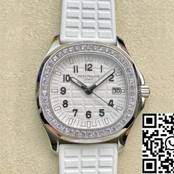 Patek Philippe Aquanaut 5067A-024 Quartz Movement 1:1 Best Edition PPF Factory White Dial