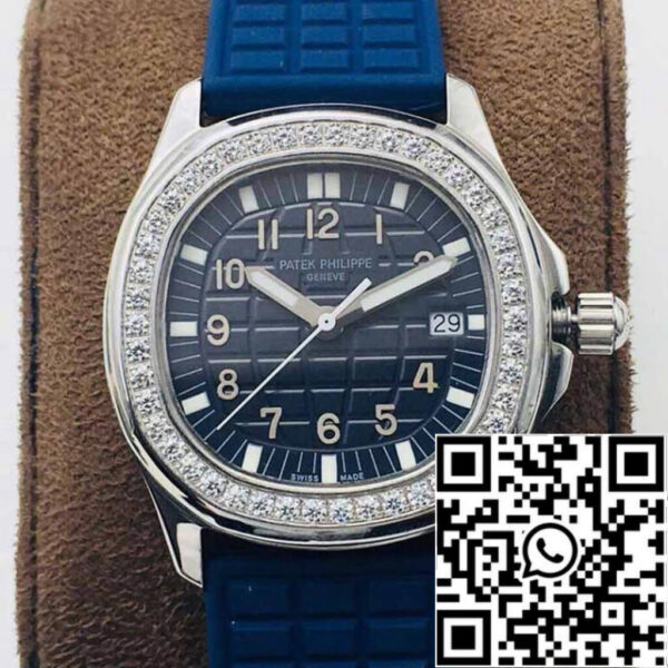 Patek Philippe Aquanaut 5067A-025 Quartz Movement 1:1 Best Edition PPF Factory Blue Dial