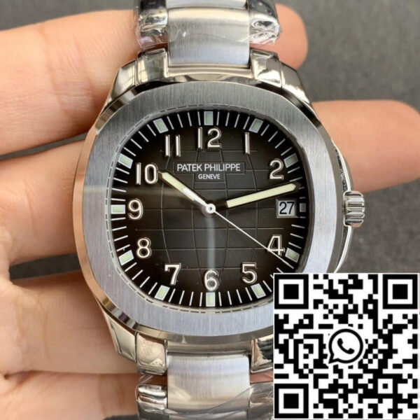Patek Philippe Aquanaut 5167/1A-001 1:1 Best Edition 3K Factory Black Dial