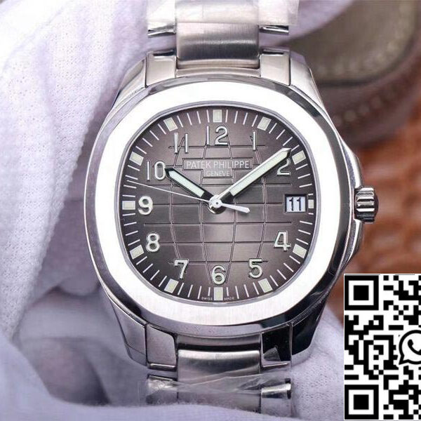 Patek Philippe Aquanaut 5167/1A-001 1:1 Best Edition ZF Factory Gray Dial Swiss ETA324