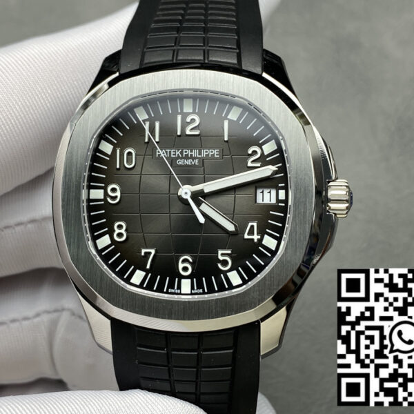Patek Philippe Aquanaut 5167A-001 1:1 Best Clone 3K Factory Black Dial V3 new Buckle