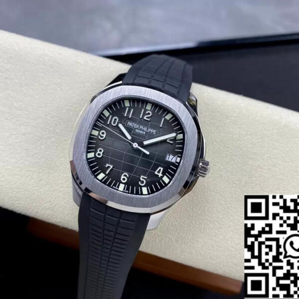 Patek Philippe Aquanaut 5167A-001 1:1 Best Edition 3K Factory Black Dial