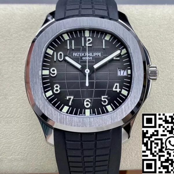 Patek Philippe Aquanaut 5167A-001 1:1 Best Edition 3K Factory V2 Version Stainless Steel