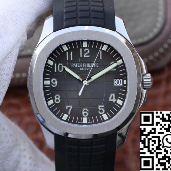 Patek Philippe Aquanaut 5167A-001 1:1 Best Edition ZF Factory Grey Dial