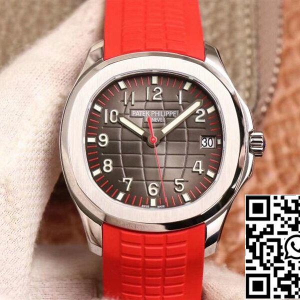 Patek Philippe Aquanaut 5167A-012 1:1 Best Edition ZF Factory Gray Dial Swiss ETA324