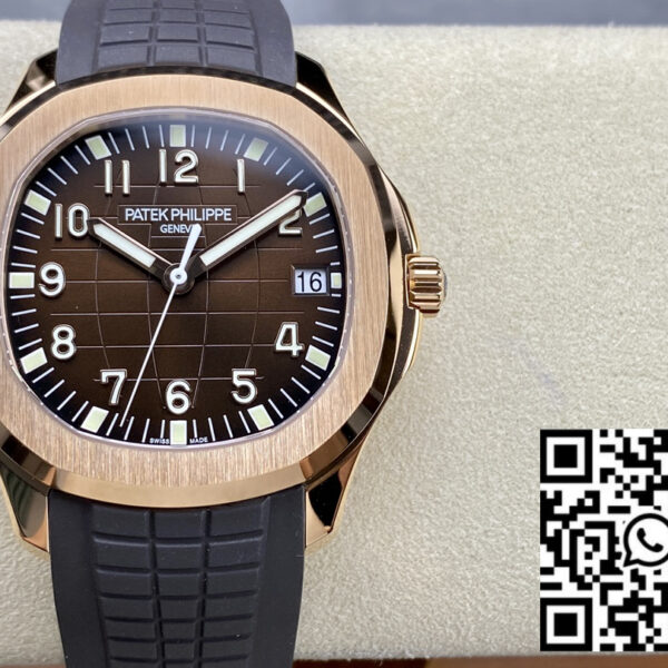 Patek Philippe Aquanaut 5167R-001 1:1 Best Clone 3K Factory V3 new buckle
