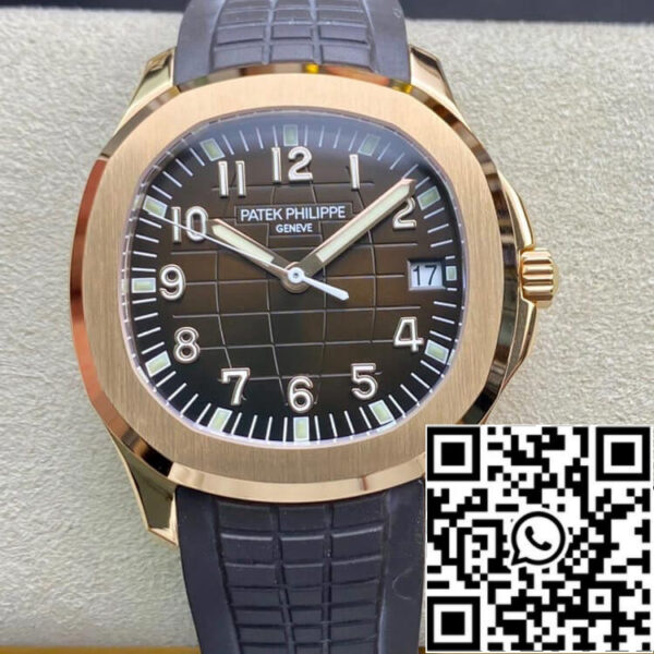 Patek Philippe Aquanaut 5167R-001 1:1 Best Edition 3K Factory Brown Dial