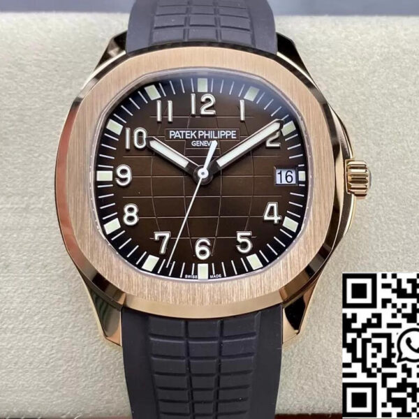 Patek Philippe Aquanaut 5167R-001 1:1 Best Edition 3K Factory V2 Version Rose Gold