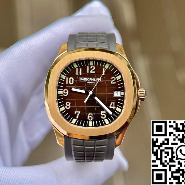 Patek Philippe Aquanaut 5167R-001 18k gold filled 1:1 Best Edition 3K Factory