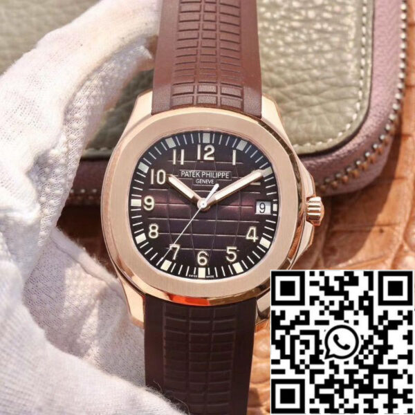 Patek Philippe Aquanaut 5167R-001 40mm 1:1 Best Edition ZF Factory Rose Gold