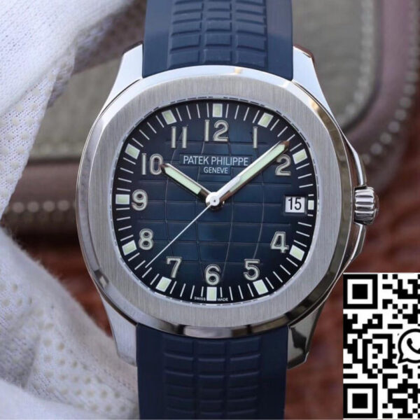 Patek Philippe Aquanaut 5168G-001 1:1 Best Edition ZF Factory Blue Dial