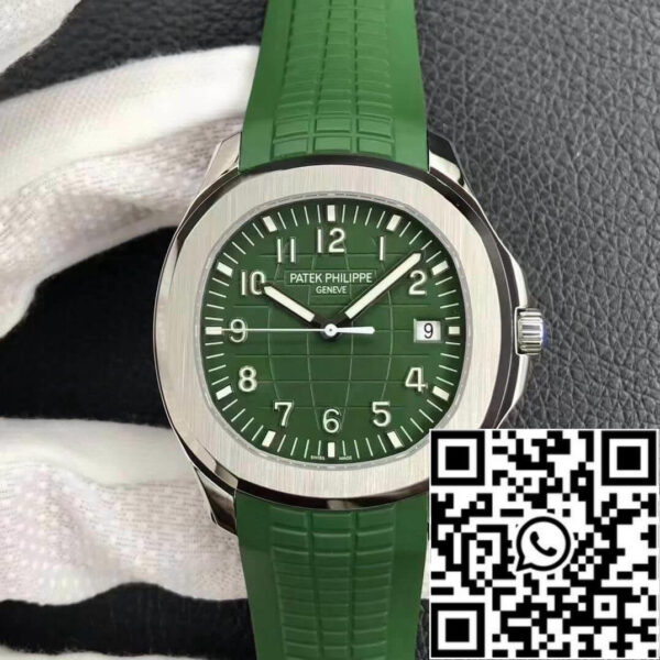 Patek Philippe Aquanaut 5168G 1:1 Best Edition 3K Factory Green Dial