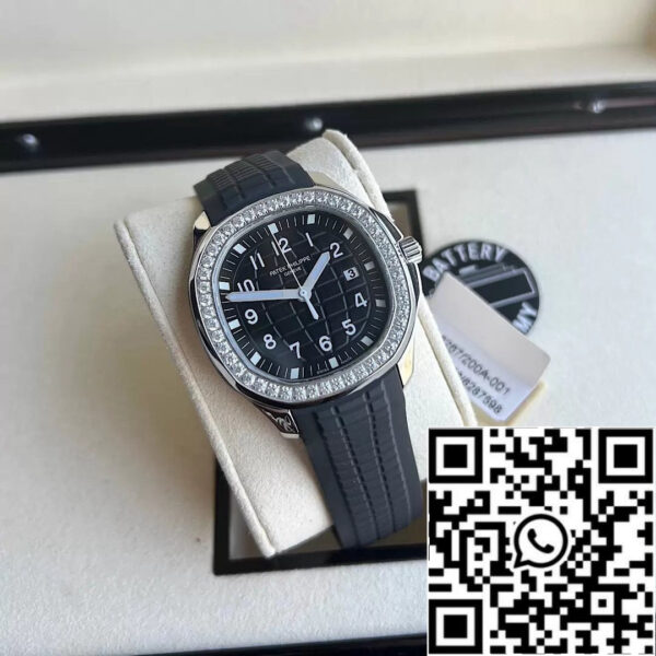 Patek Philippe Aquanaut 5267/200A-00 Black Dial 1:1 Best Edition PPF Factory