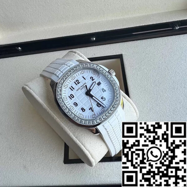 Patek Philippe Aquanaut 5267/200A-010 White Dial 1:1 Best Edition PPF Factory