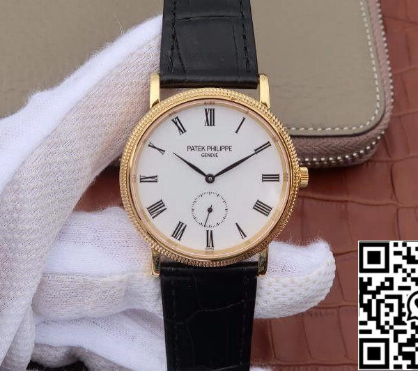 Patek Philippe Calatrava 5119G-002 1:1 Best Edition Swiss ETA240
