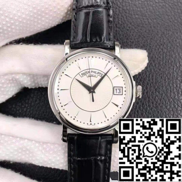 Patek Philippe Calatrava 5153G-010 1:1 Best Edition ZF Factory White Dial