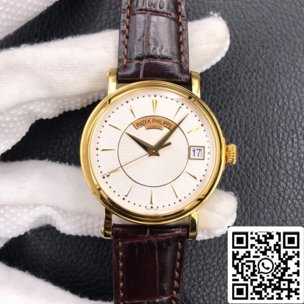 Patek Philippe Calatrava 5153R-001 1:1 Best Edition ZF Factory Gold Case