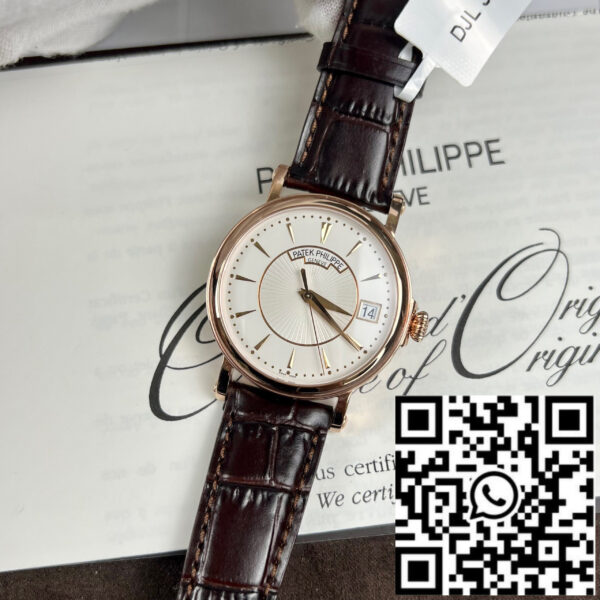 Patek Philippe Calatrava 5153R-001  coated 18k yellow gold 3K Factory