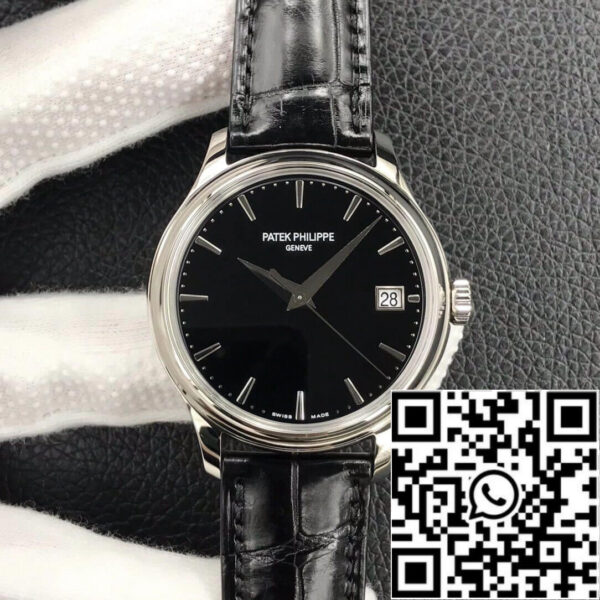 Patek Philippe Calatrava 5227G-010 1:1 Best Edition 3K Factory Black Dial