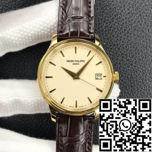 Patek Philippe Calatrava 5227J-001 1:1 Best Edition 3K Factory Yellow Gold