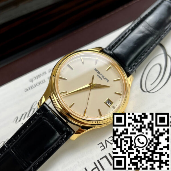 Patek Philippe Calatrava 5227J-001 coated 18k yellow gold 3K Factory