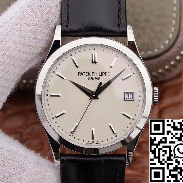 Patek Philippe Calatrava 5296G-010 ZF Factory 1:1 Best Edition Swiss ETA324CS