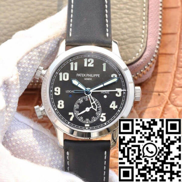 Patek Philippe Calatrava 5524 1:1 Best Edition GR Factory Black Dial