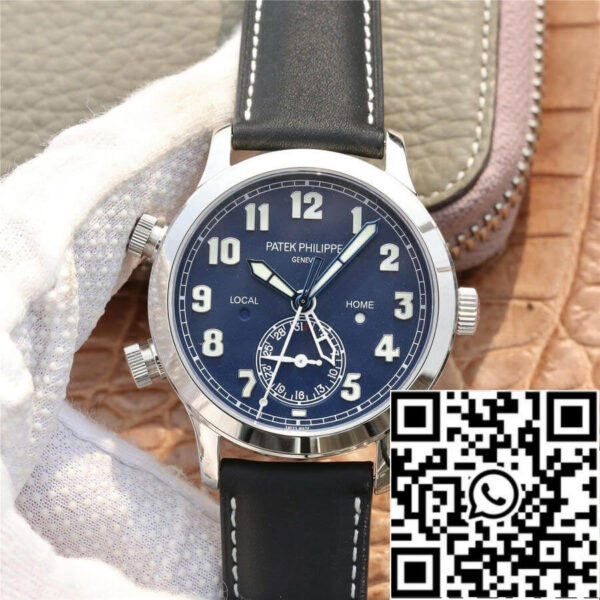 Patek Philippe Calatrava 5524G-001 1:1 Best Edition GR Factory Blue Dial