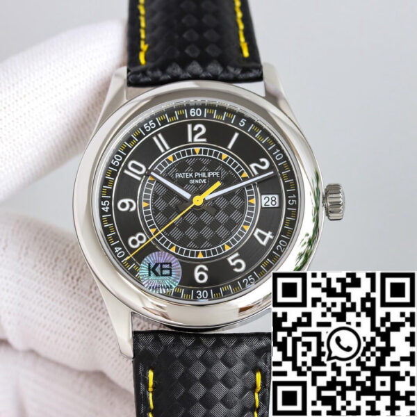 Patek Philippe Calatrava 6007G-001 1:1 Best Edition GS Factory Stainless Steel Case