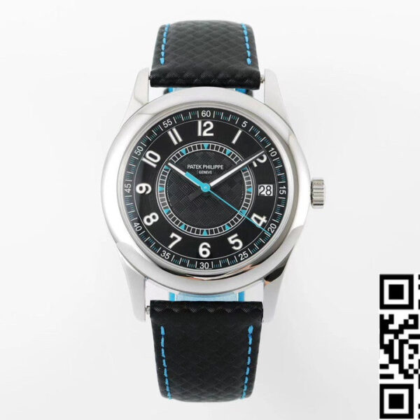 Patek Philippe Calatrava 6007G-001 1:1 Best Edition PPF  Factory Black Dial