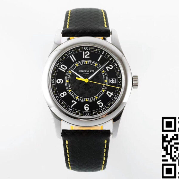 Patek Philippe Calatrava 6007G-011 1:1 Best Edition PPF Factory