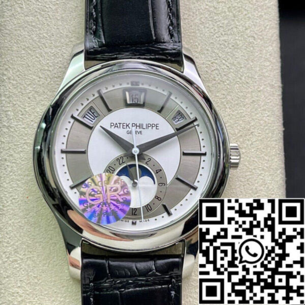 Patek Philippe Complications 5205G-001 1:1 Best Edition GR Factory Silver Grey Dial