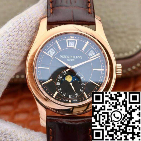 Patek Philippe Complications 5205G-001 KM Factory 1:1 Best Edition Swiss ETA324SQ