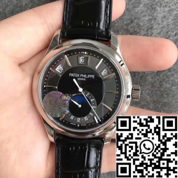 Patek Philippe Complications 5205G-010 1:1 Best Edition GR Factory Dark Gray Dial