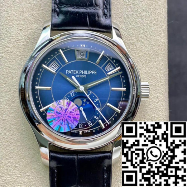 Patek Philippe Complications 5205G-013 1:1 Best Edition GR Factory Blue Dial