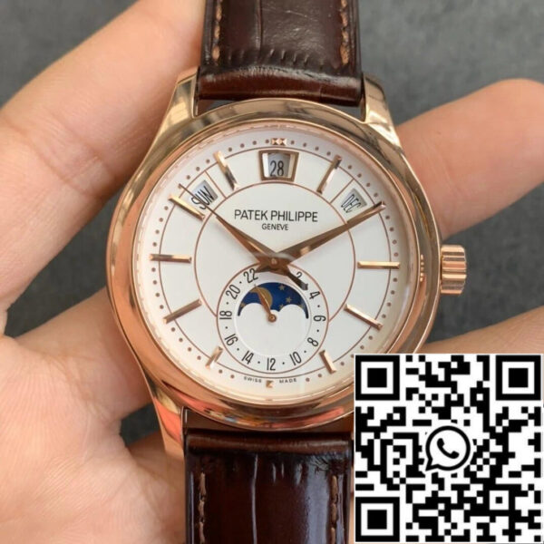 Patek Philippe Complications 5205R-001 1:1 Best Edition GR Factory Milky White Dial