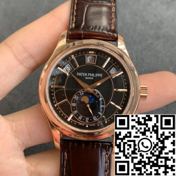 Patek Philippe Complications 5205R-010 1:1 Best Edition GR Factory Black Dial
