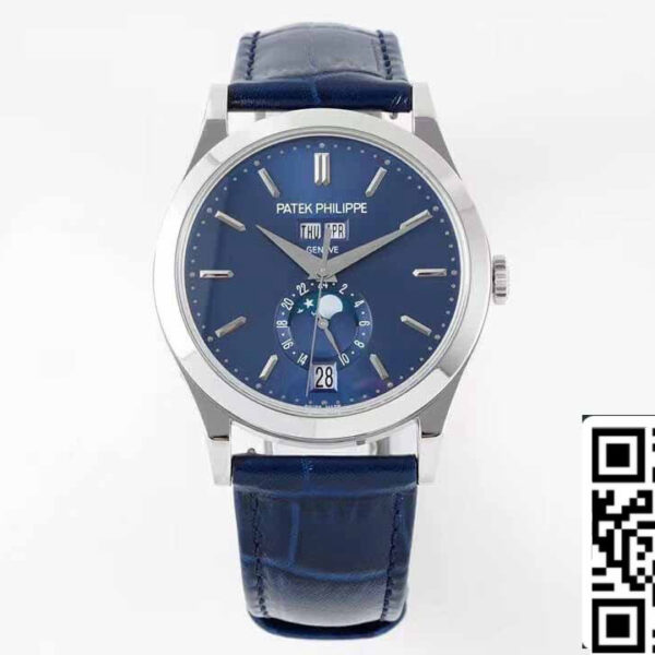 Patek Philippe Complications 5396 1:1 Best Edition ZF Factory Leather Strap
