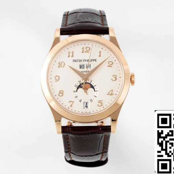 Patek Philippe Complications 5396R-012 1:1 Best Edition ZF Factory Rose Gold