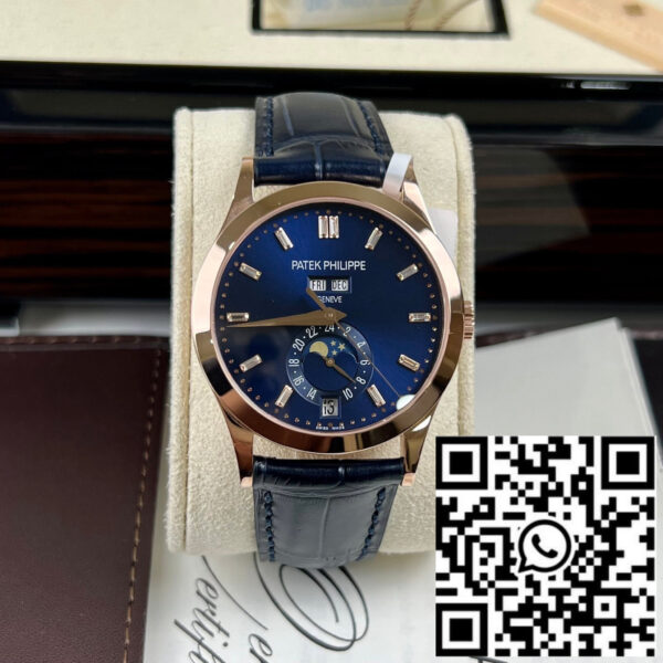 Patek Philippe Complications 5396R-014 coated 18k rose gold