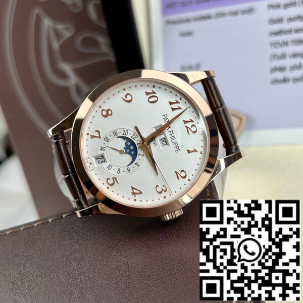 Patek Philippe Complications Annual Calendar 38.5mm Rose Gold 5396R-012 gold 18k